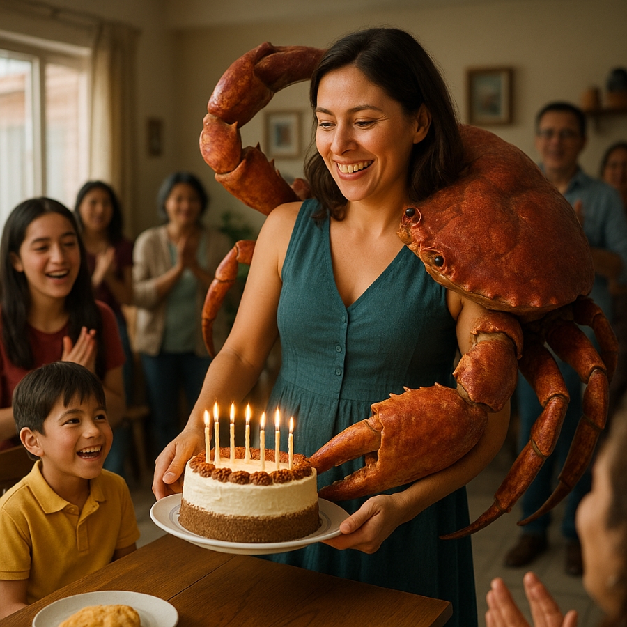 …y la vida sigue — cumpleaños